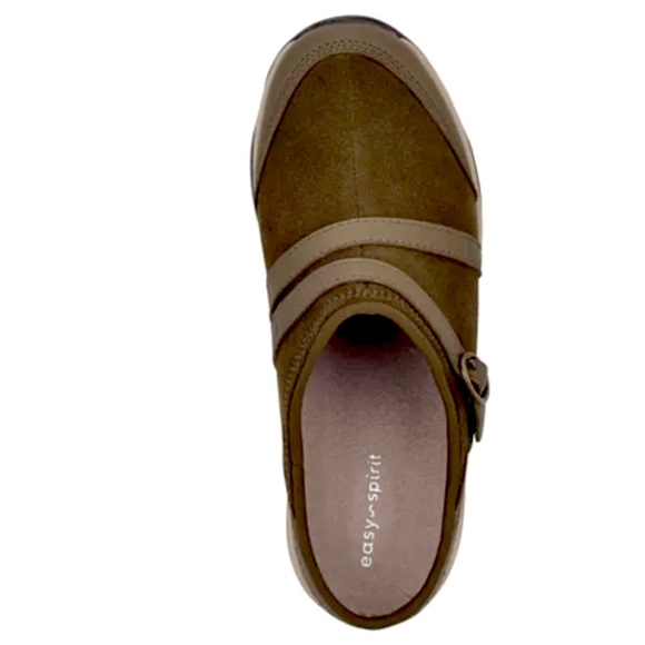 NWT Easy Spirit Round Toe Slip On Casual Mules - Picture 4 of 6